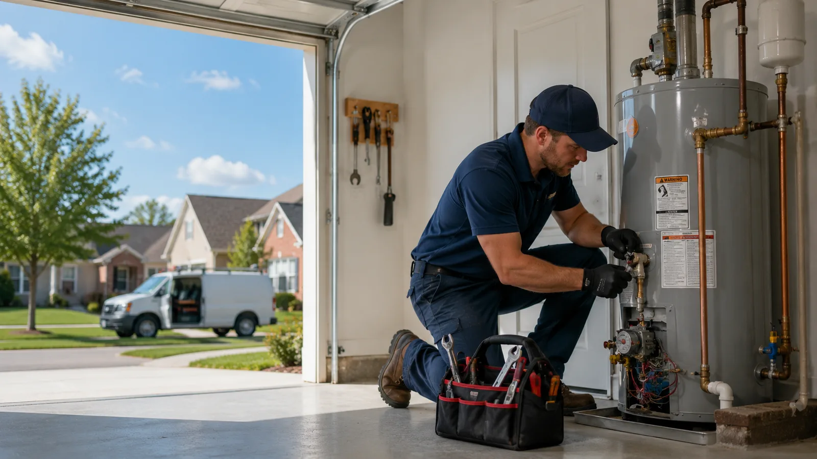Trusted Water Heater Repair Professionals in Mayking, KY
